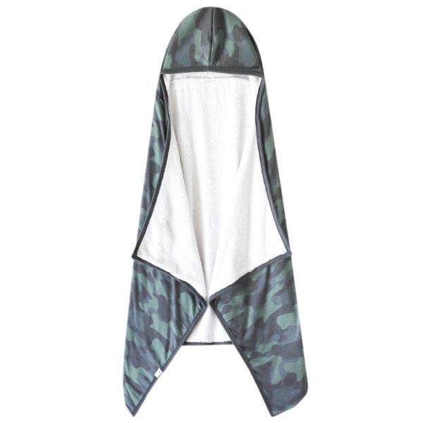 Premium Big Kid Hooded Towel - Hunter For Sale