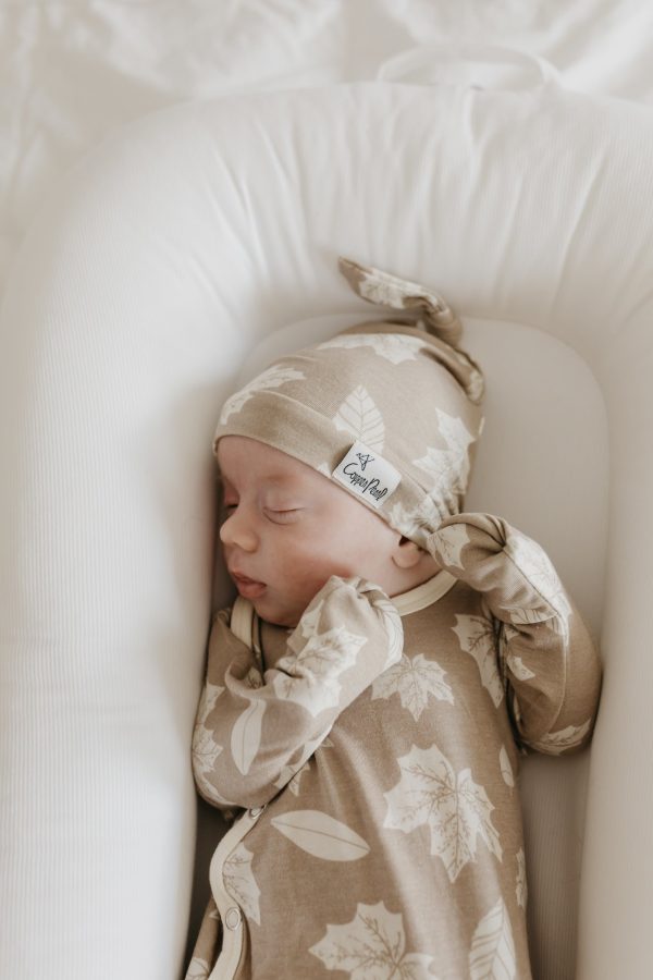Top Knot Hat - Oak Online now - Image 3