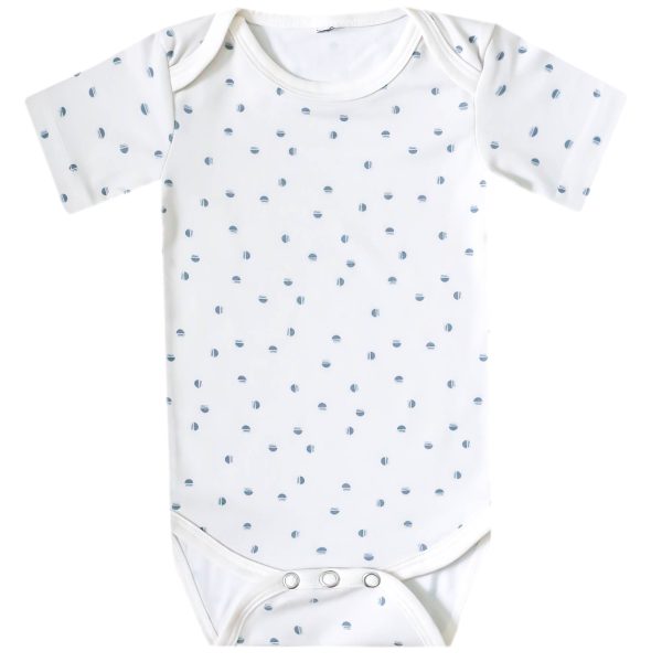 Short Sleeve Bodysuit - Haze Cheap