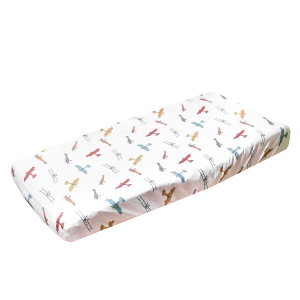 Premium Knit Diaper Changing Pad Cover - Ace For Sale