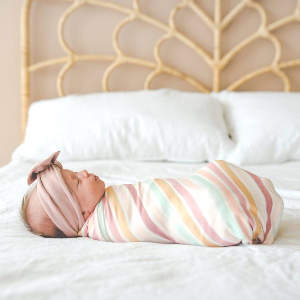 Knit Swaddle Blanket - Belle Cheap - Image 4