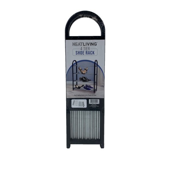 Neat-Living 4-Tier Shoe Rack For Cheap - Image 2