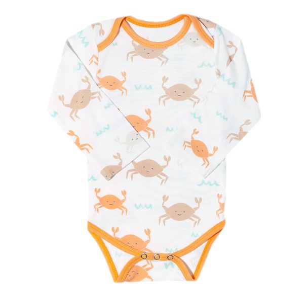 Long Sleeve Bodysuit - Tide Supply