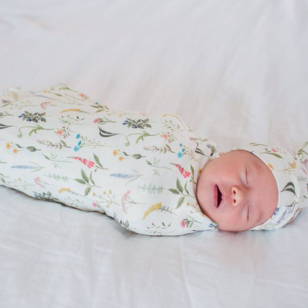 Knit Swaddle Blanket - Aspen Supply - Image 2