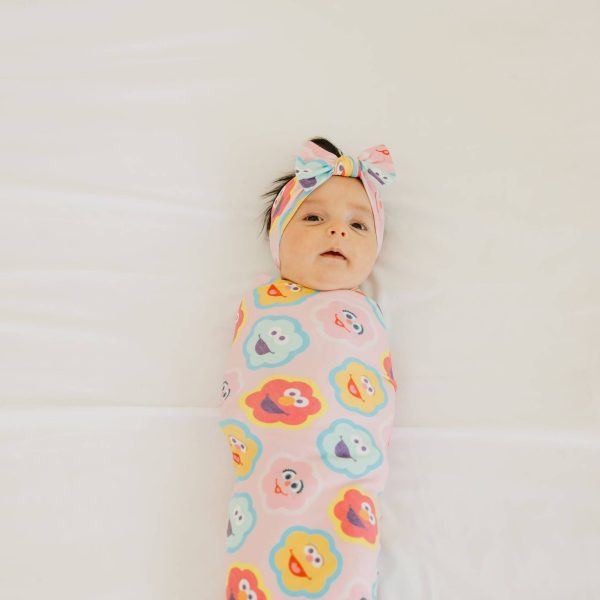 Knit Swaddle Blanket - Abby and Pals Online now - Image 4