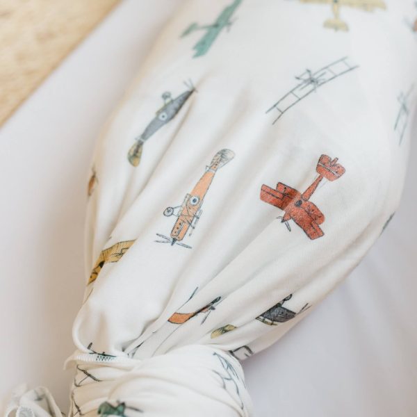 Knit Swaddle Blanket - Ace Cheap - Image 4