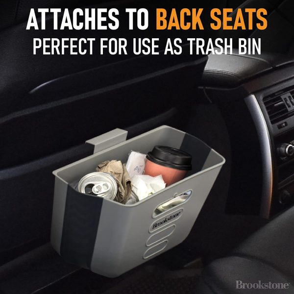 Brookstone Multi-Purpose Collapsible Car Trash Bin, 36 Pack Sale - Image 3