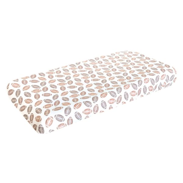 Premium Knit Diaper Changing Pad Cover - Blitz Hot on Sale
