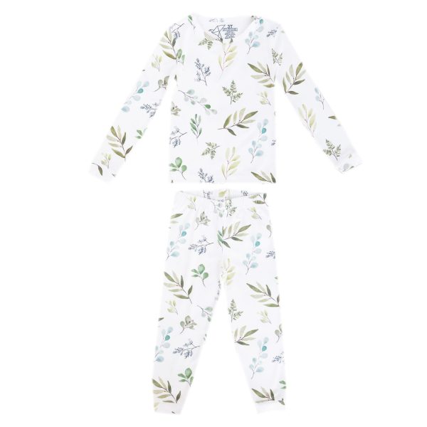 2pc Long Sleeve Pajama Set - Haven Online Sale
