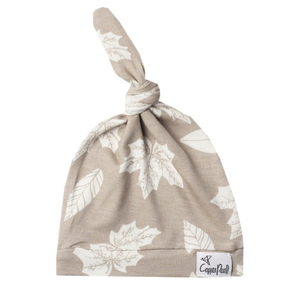Top Knot Hat - Oak Online now