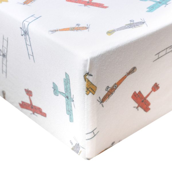 Premium Knit Fitted Crib Sheet - Ace Online now