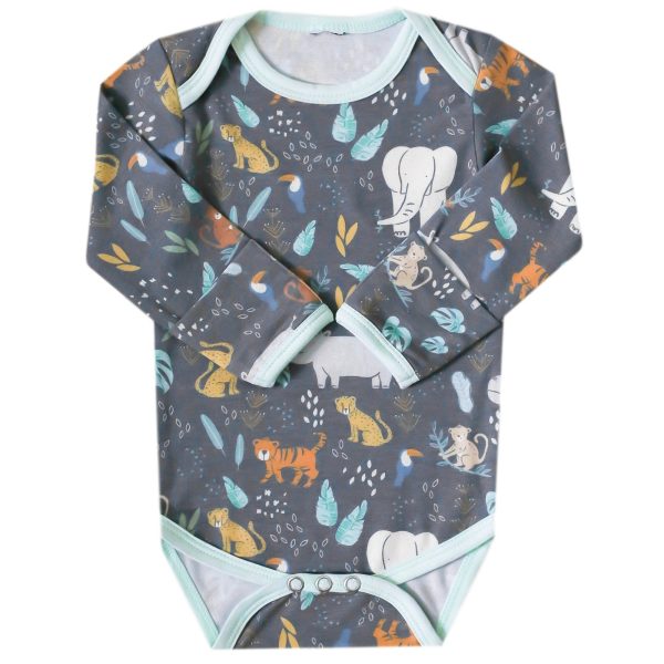 Long Sleeve Bodysuit - Bengal Online Hot Sale