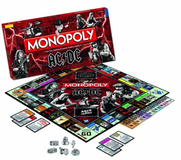 Monopoly AC DC Boardgame Cheap