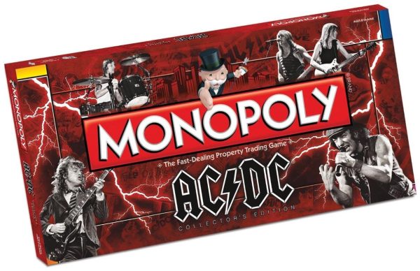Monopoly AC DC Boardgame Cheap - Image 2