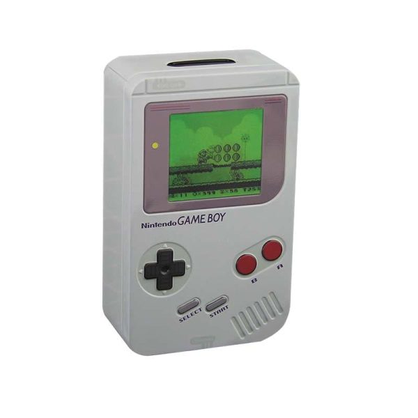 Nintendo Gameboy Tin Money Box Supply